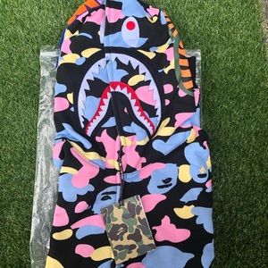 Bape WGM Camo Hoodie.